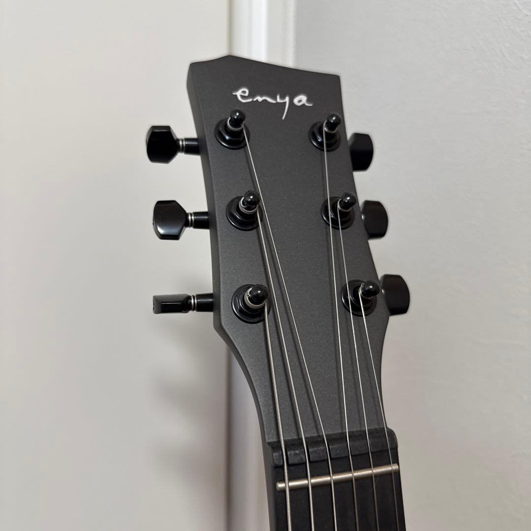 f*L様 ENYA Nova GO Sonic スマートエレキギター　ブラック