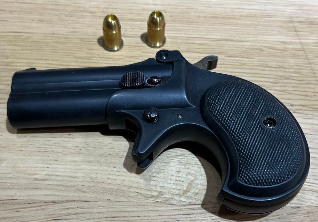 ハドソン　デリンジャー　ハイスタンダード　D-100