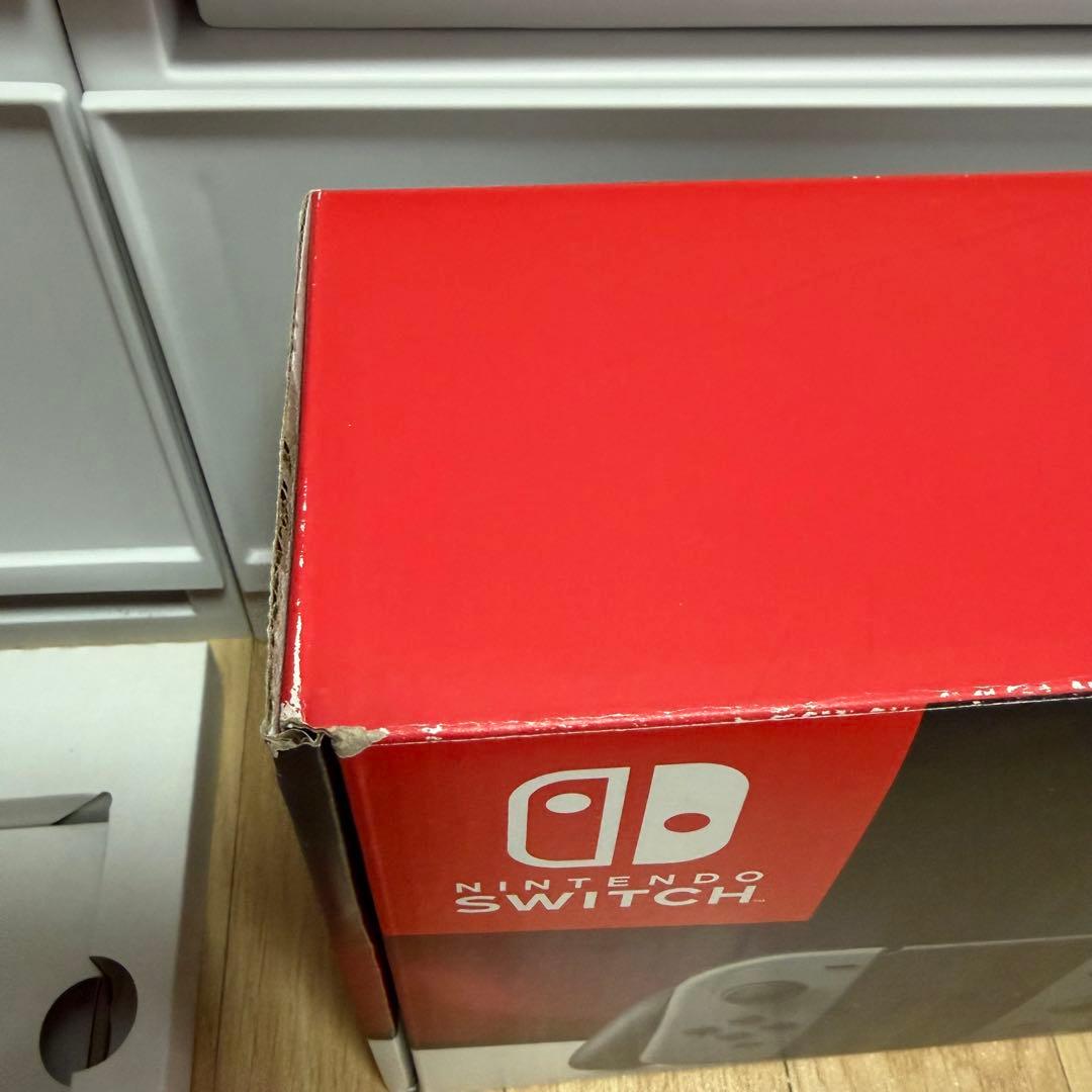 任天堂 スイッチ 本体 グレー 付属品完備