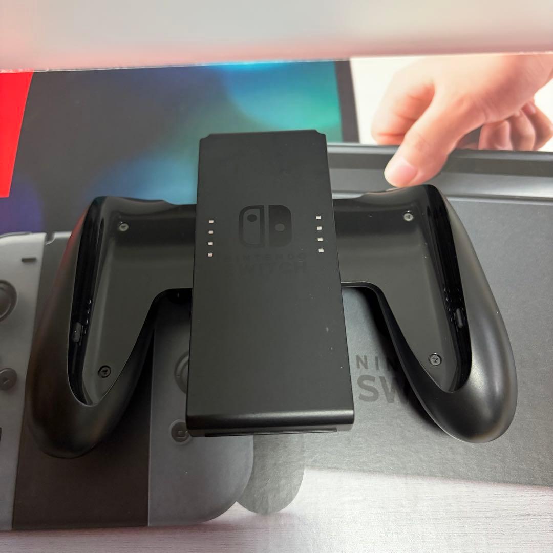任天堂 スイッチ 本体 グレー 付属品完備