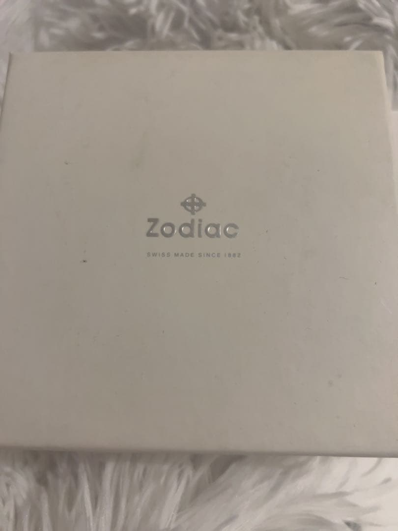 【新品・未使用・限定モデルZ01301 】Zodiac 自動巻き時計 スイス製黒