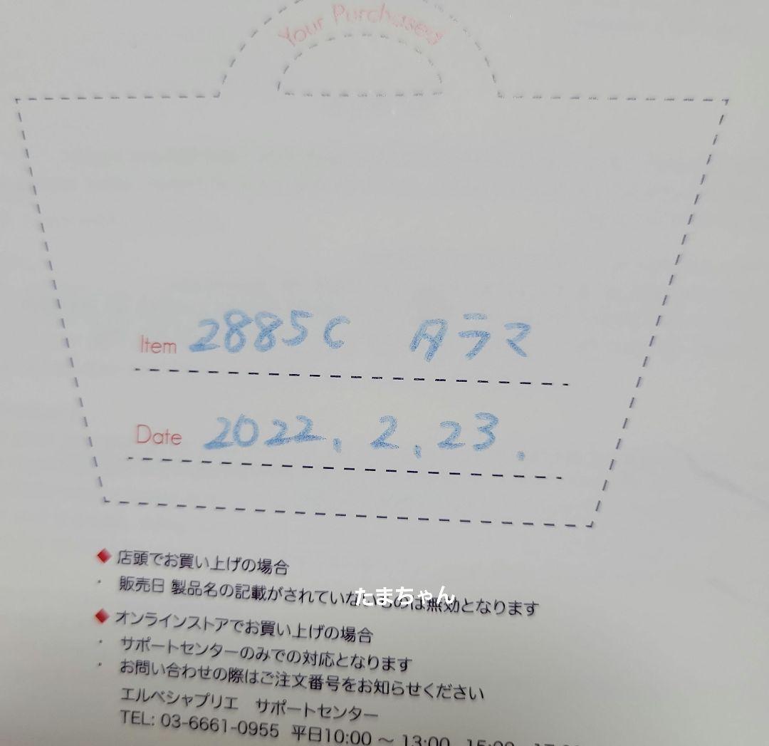 Herve Chapelier 　エルベシャプリエ