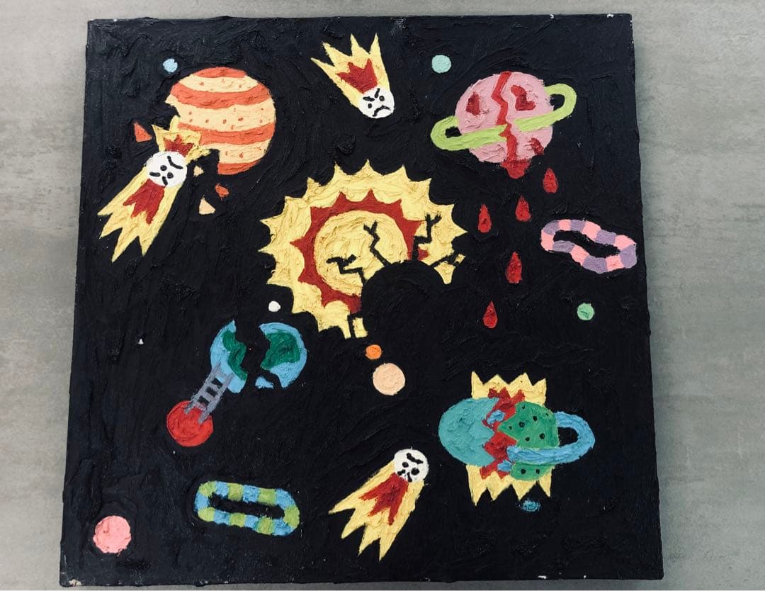 TIM 作品　ZOMBRA MOONRISE