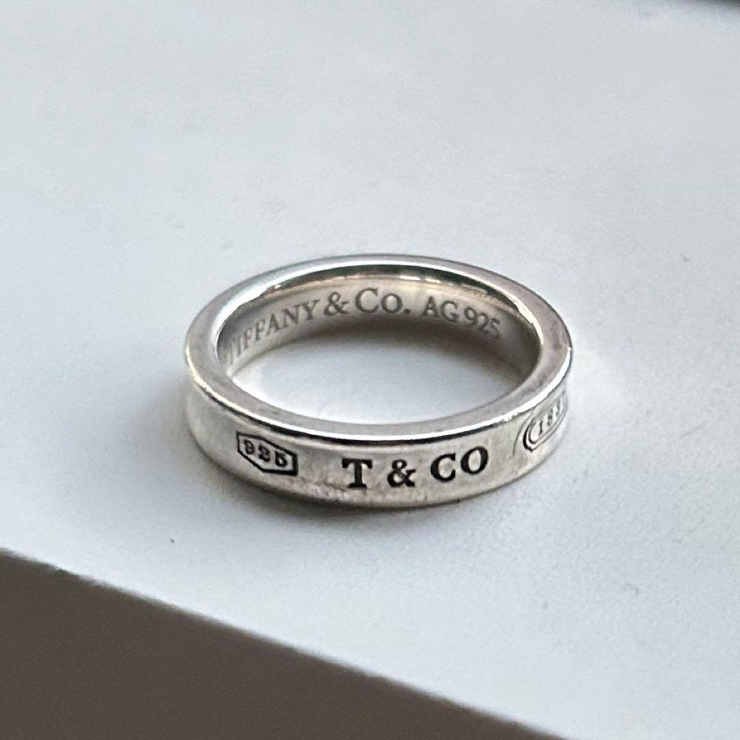 JADEX 公式アカウント　Tiffany & Co. シルバーリング