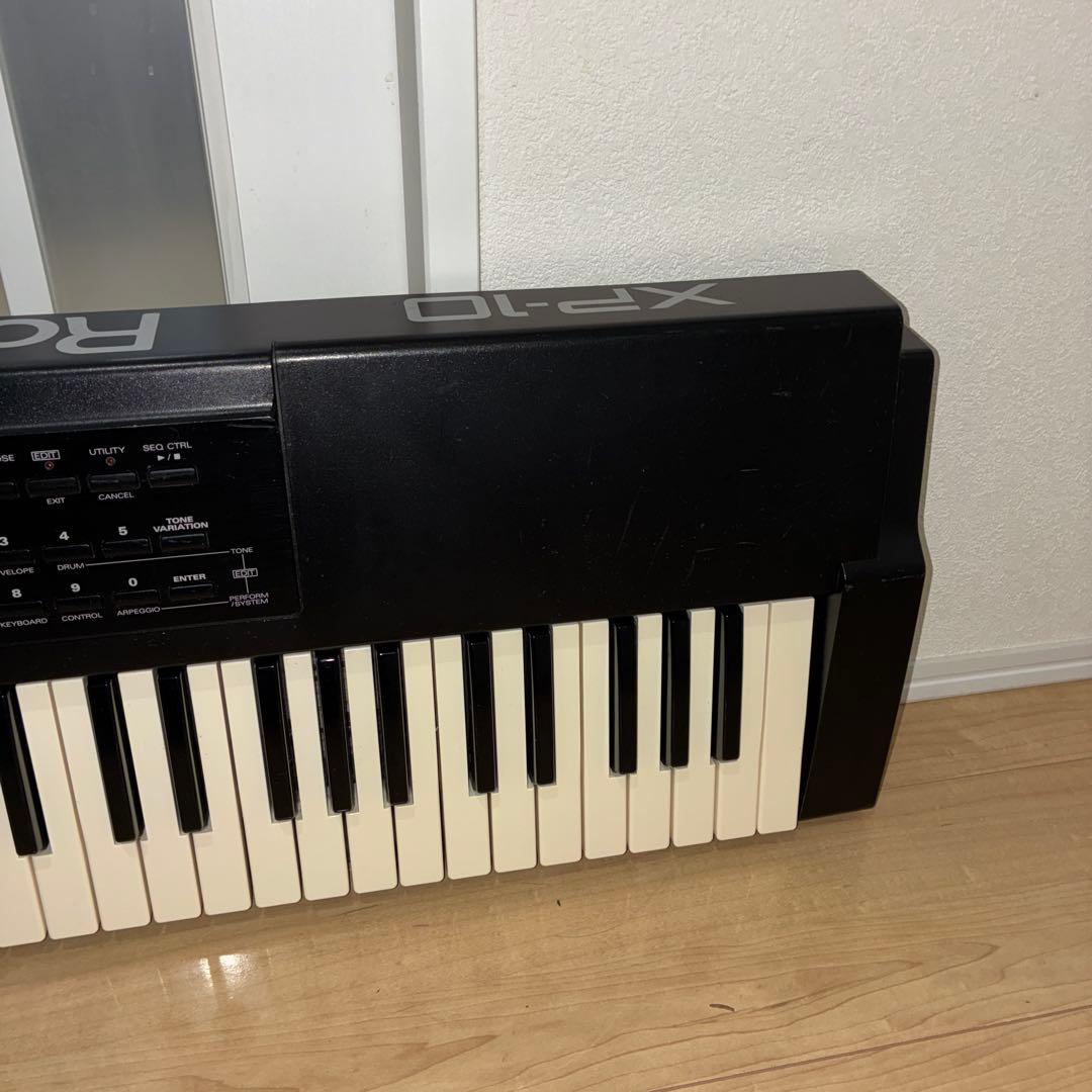 動作ok Roland　XP-10　シンセサイザー　名機