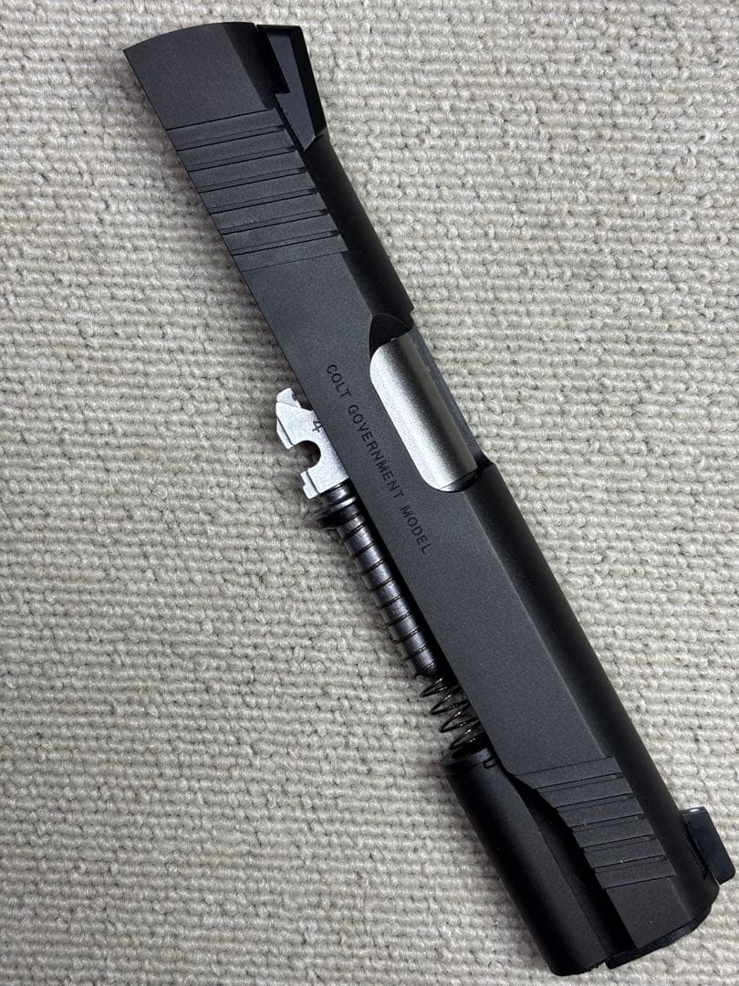 東京マルイ M45A1 ブラック　スライド一式