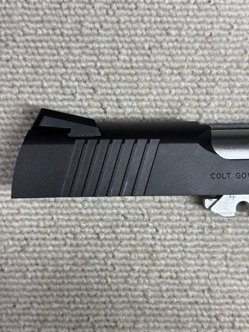 東京マルイ M45A1 ブラック　スライド一式