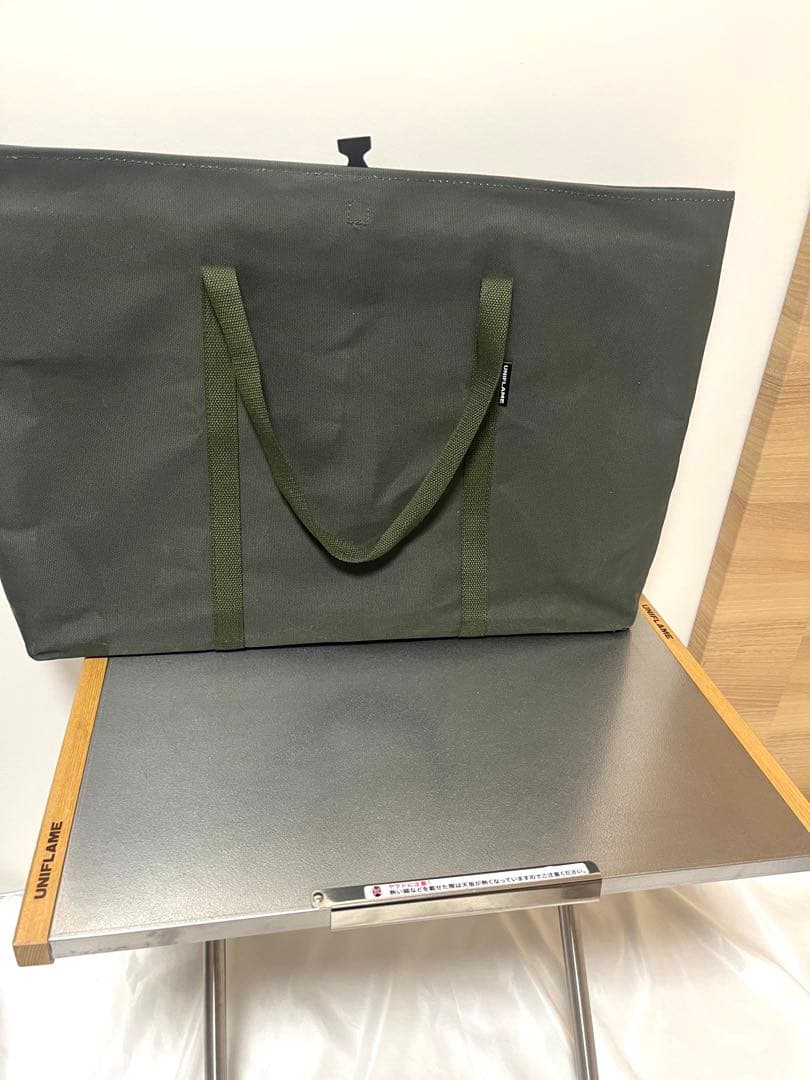 廃盤品　UNIFLAME ユニフレーム 焚き火テーブル　専用バッグ付き