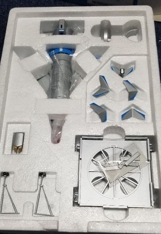 新世紀合金、サンダーバード1号、完成品、アオシマ製、未使用