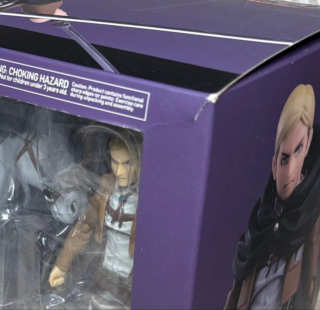 【進撃の巨人】figma 446 エルヴィン・スミス【フィギュア】