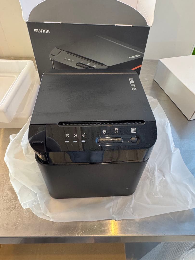 SUNMI 80mm キッチンプリンター クラウド対応 ほぼ未使用