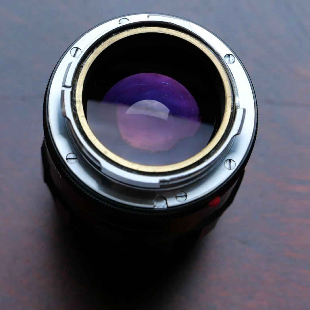 Leica(ライカ) テレエルマリート 90mm/F2.8(極美)&純正フード