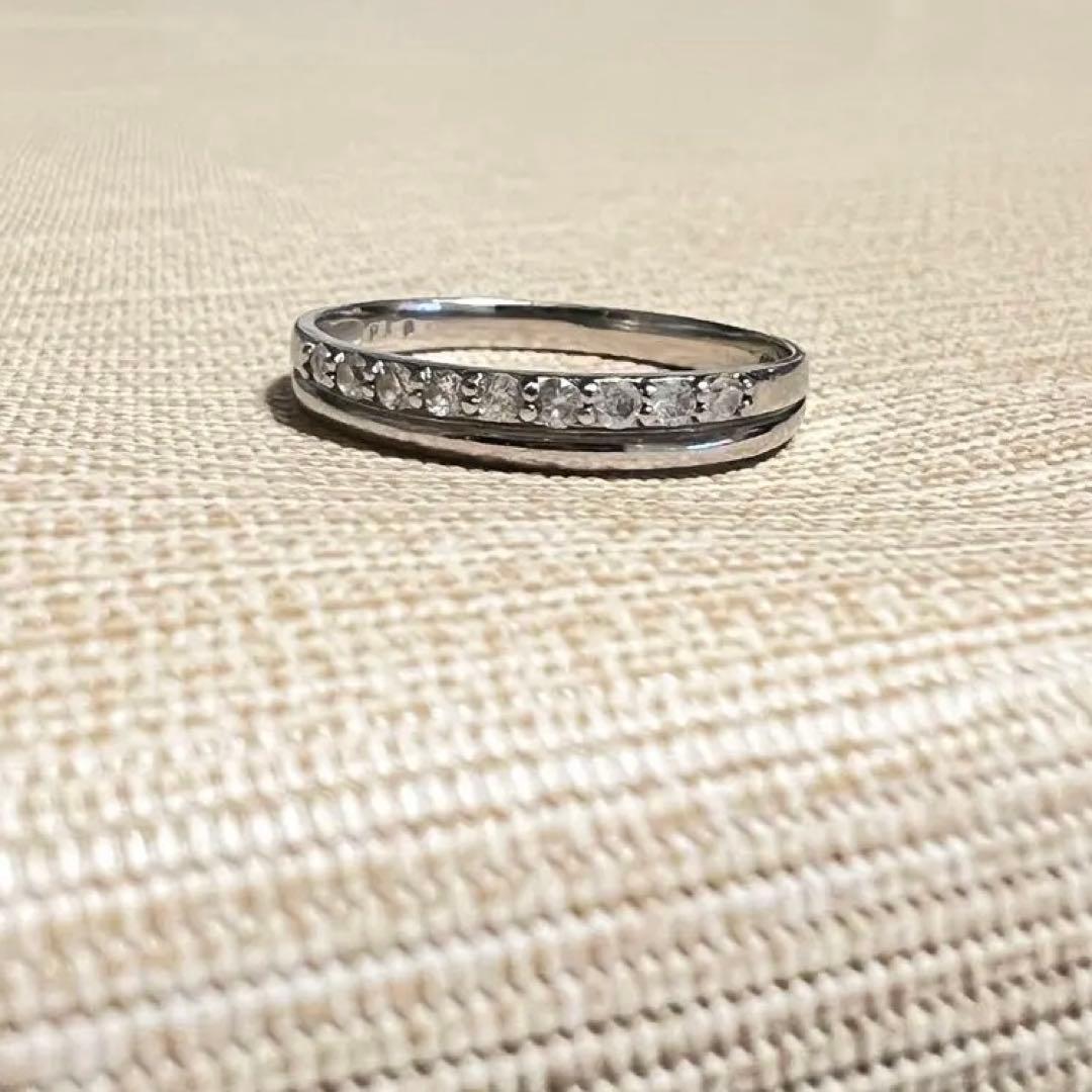 ブ*ー様 pt900 ダイヤモンド　リング　指輪