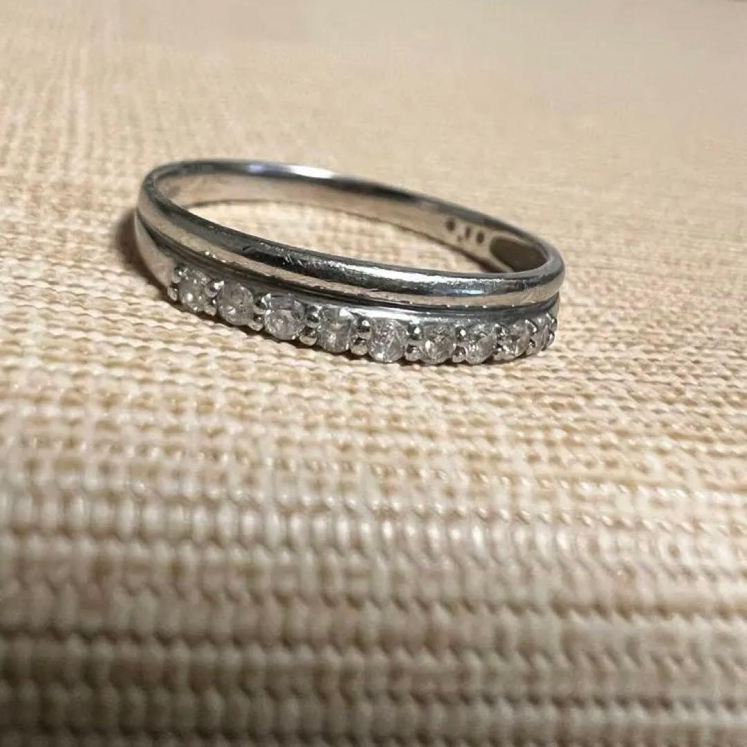 ブ*ー様 pt900 ダイヤモンド　リング　指輪