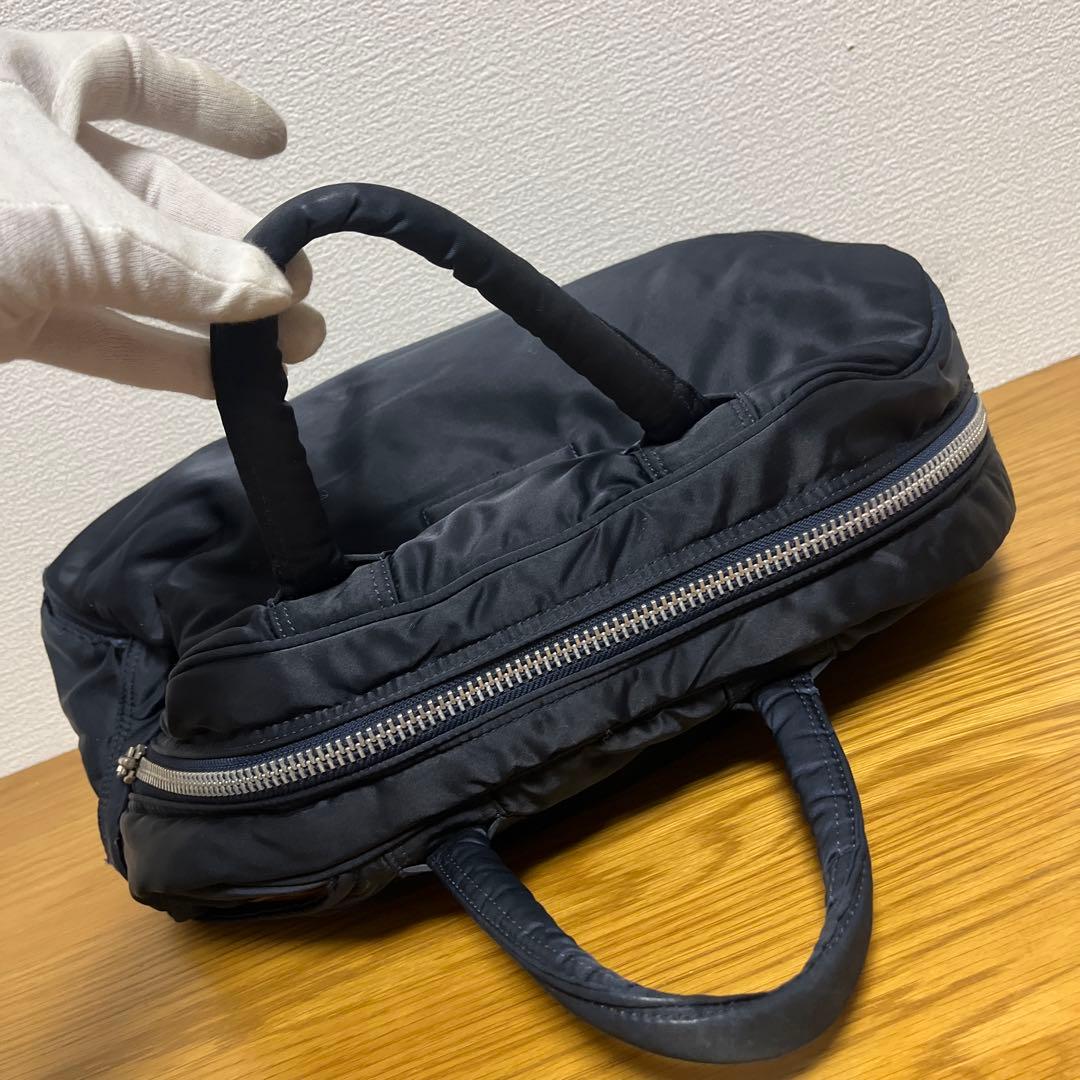 ●ヘッドポーター ポーター　タンカー　ネイビー　ボストンバック　希少　廃盤品