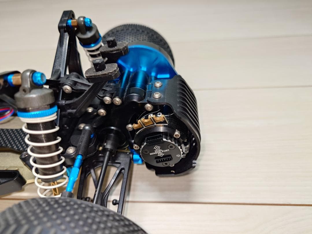 ☆未走行·タミヤ・ザハーク・TRF201 XR アルミロワデッキセット☆