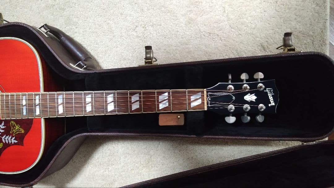 Gibson Hummingbird 2019年製　ハミングバード
