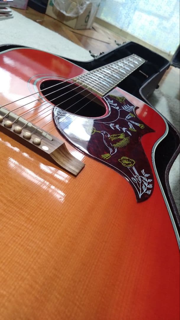 Gibson Hummingbird 2019年製　ハミングバード