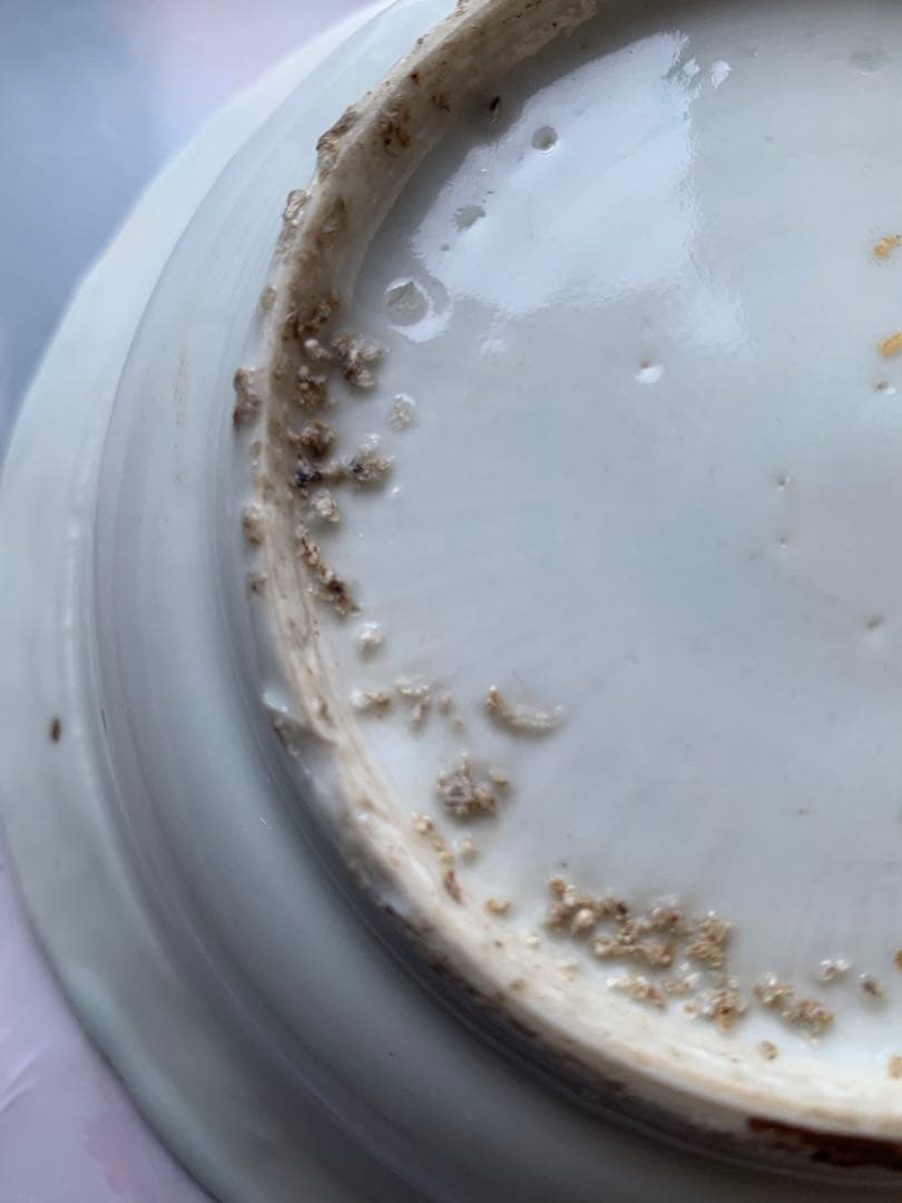 中国明時代染付お茶碗