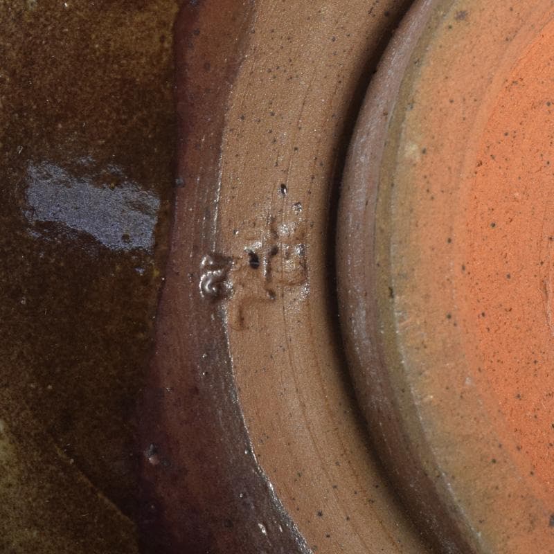 茶道具　利平造　郡上八幡　菓子鉢　茶碗　2点　共箱　N　8281