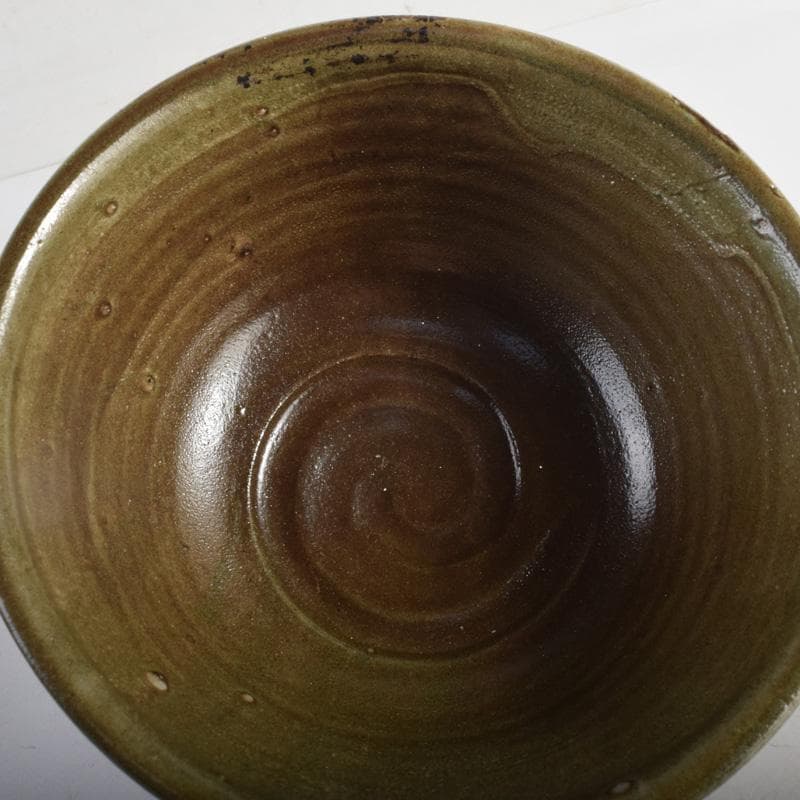 茶道具　利平造　郡上八幡　菓子鉢　茶碗　2点　共箱　N　8281