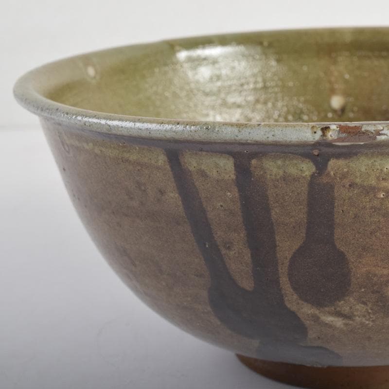 茶道具　利平造　郡上八幡　菓子鉢　茶碗　2点　共箱　N　8281