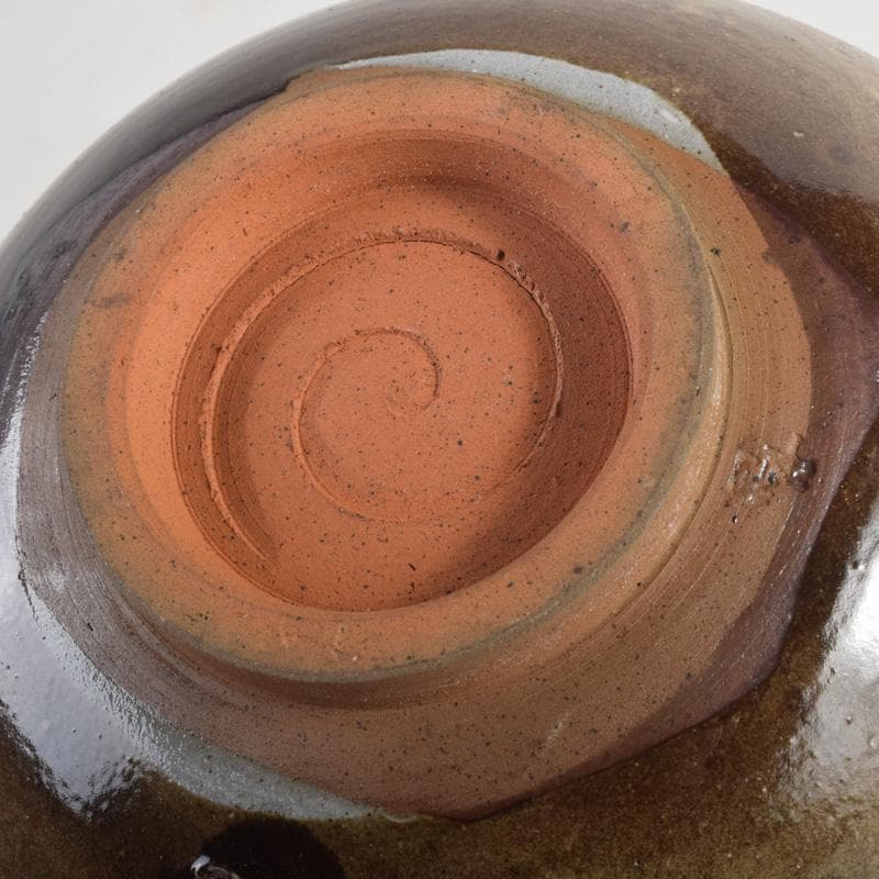 茶道具　利平造　郡上八幡　菓子鉢　茶碗　2点　共箱　N　8281