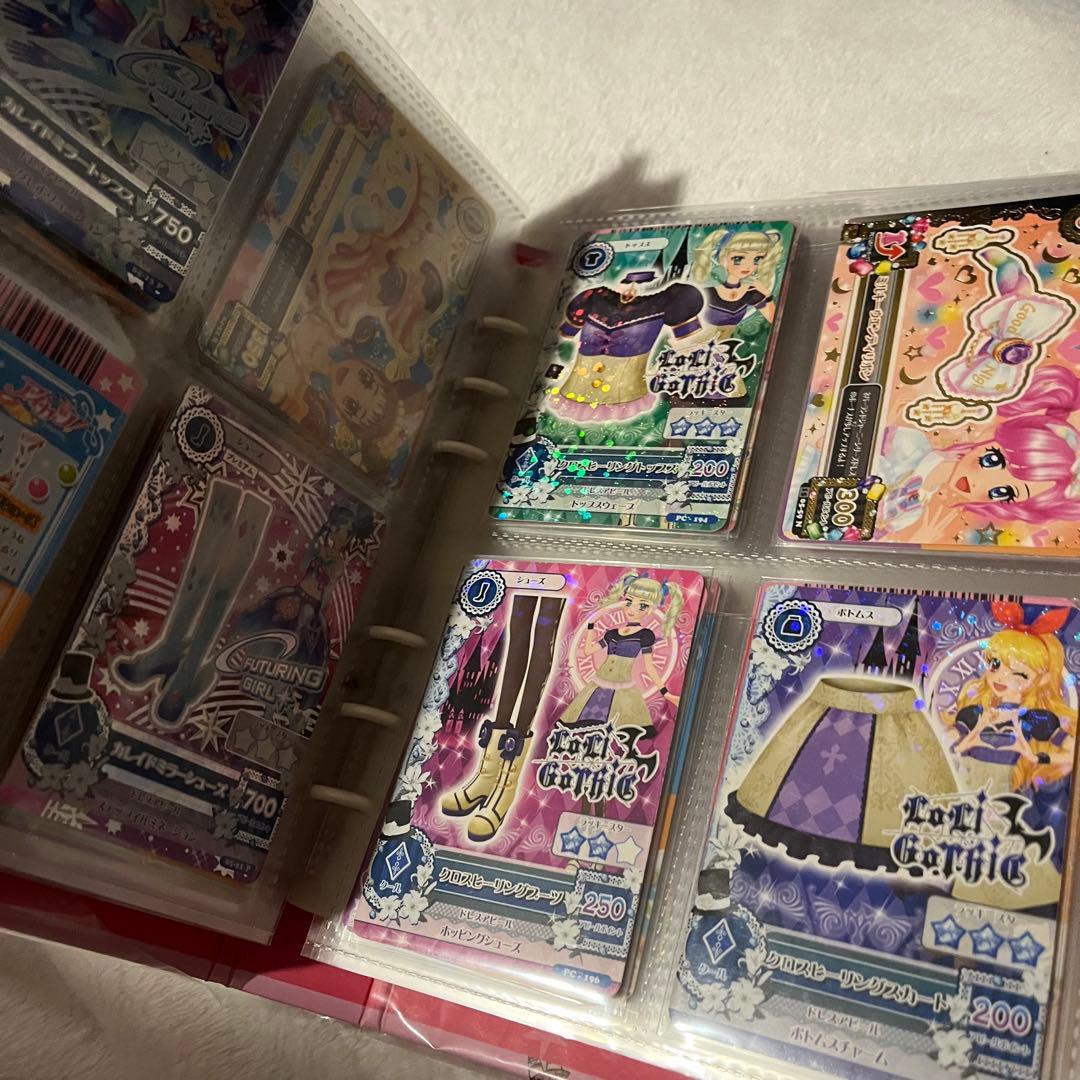 アイカツ！　カード　バインダー　セット　まとめ売り