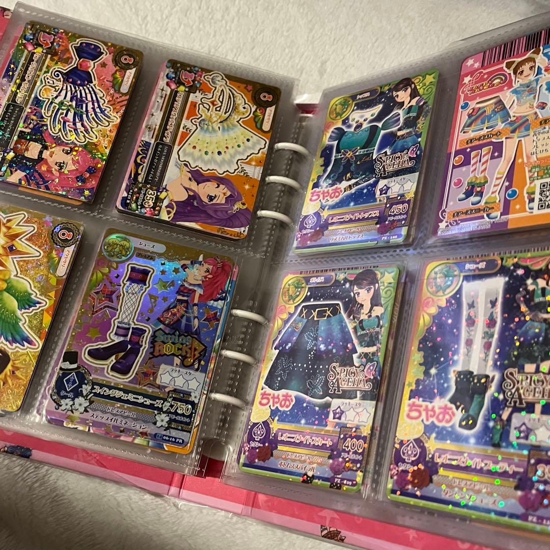 アイカツ！　カード　バインダー　セット　まとめ売り
