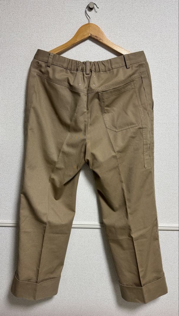 Maison Margiela メゾン マルジェラ　再構築チノパン