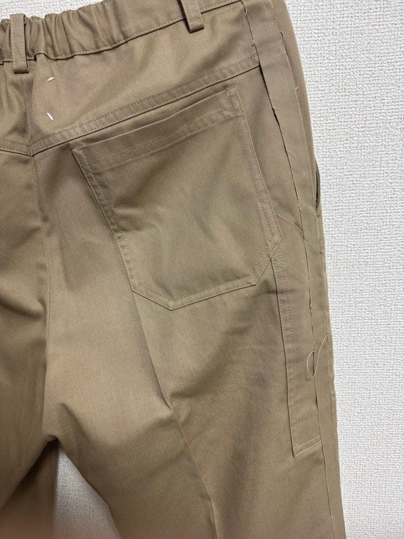 Maison Margiela メゾン マルジェラ　再構築チノパン