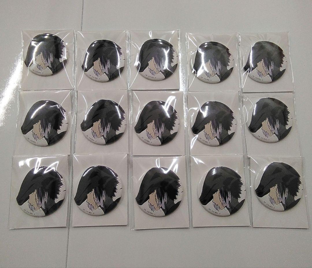 文豪ストレイドッグス 芥川龍之介 まとめ売り 缶バッジ ぱしゃこれ 中国グッス