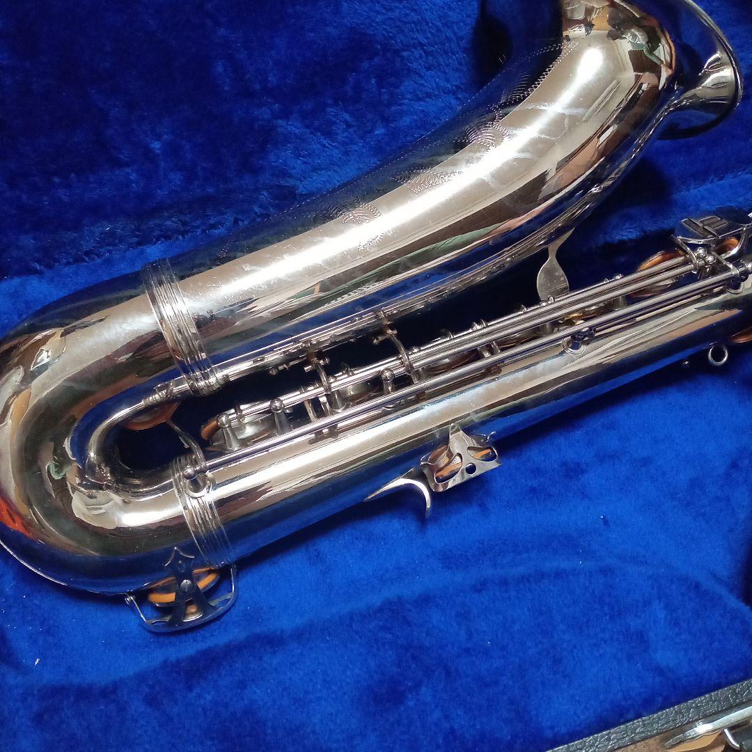 テナーサックス本体 付属品あり
