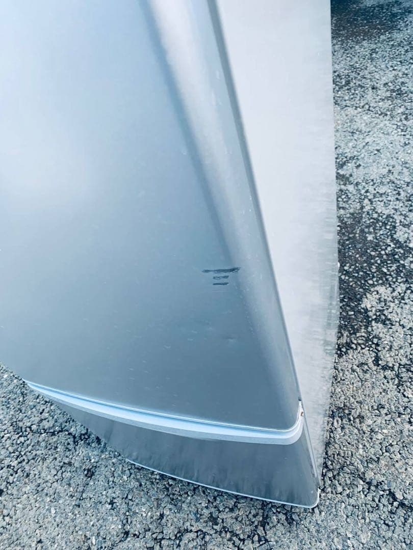 ♦Panasonic ノンフロン冷凍冷蔵庫【2015年製】NR-B147W-S