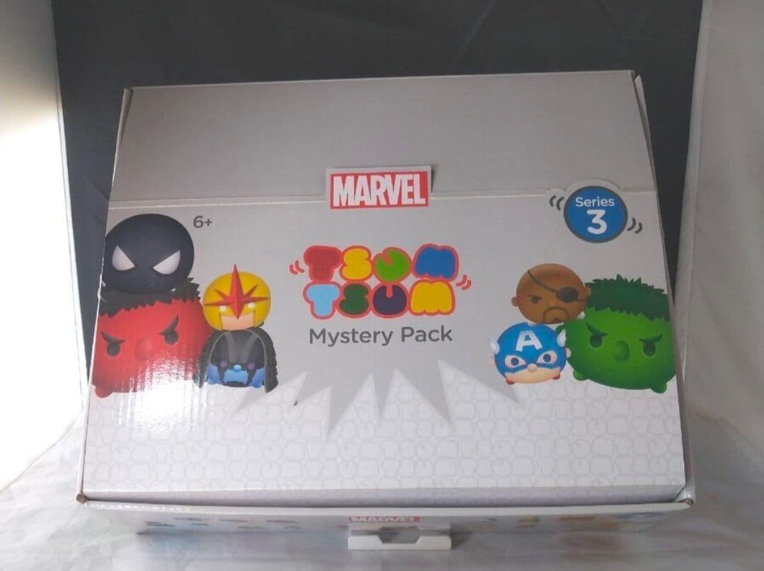 MARVEL TsumTsum MysteryPack Series3　15個入