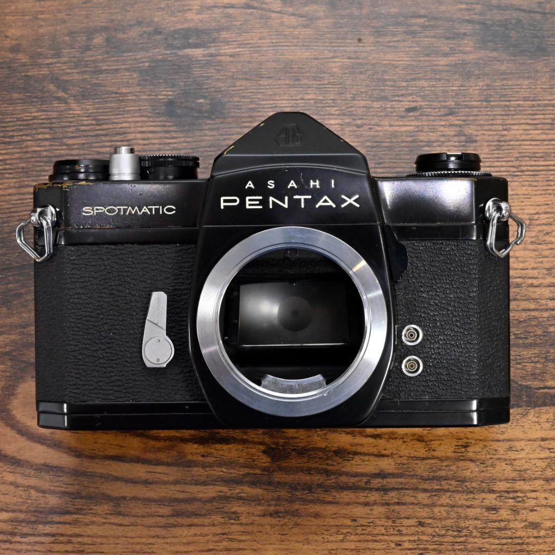 ✧OH済✧PENTAX SPブラック整備済完動品