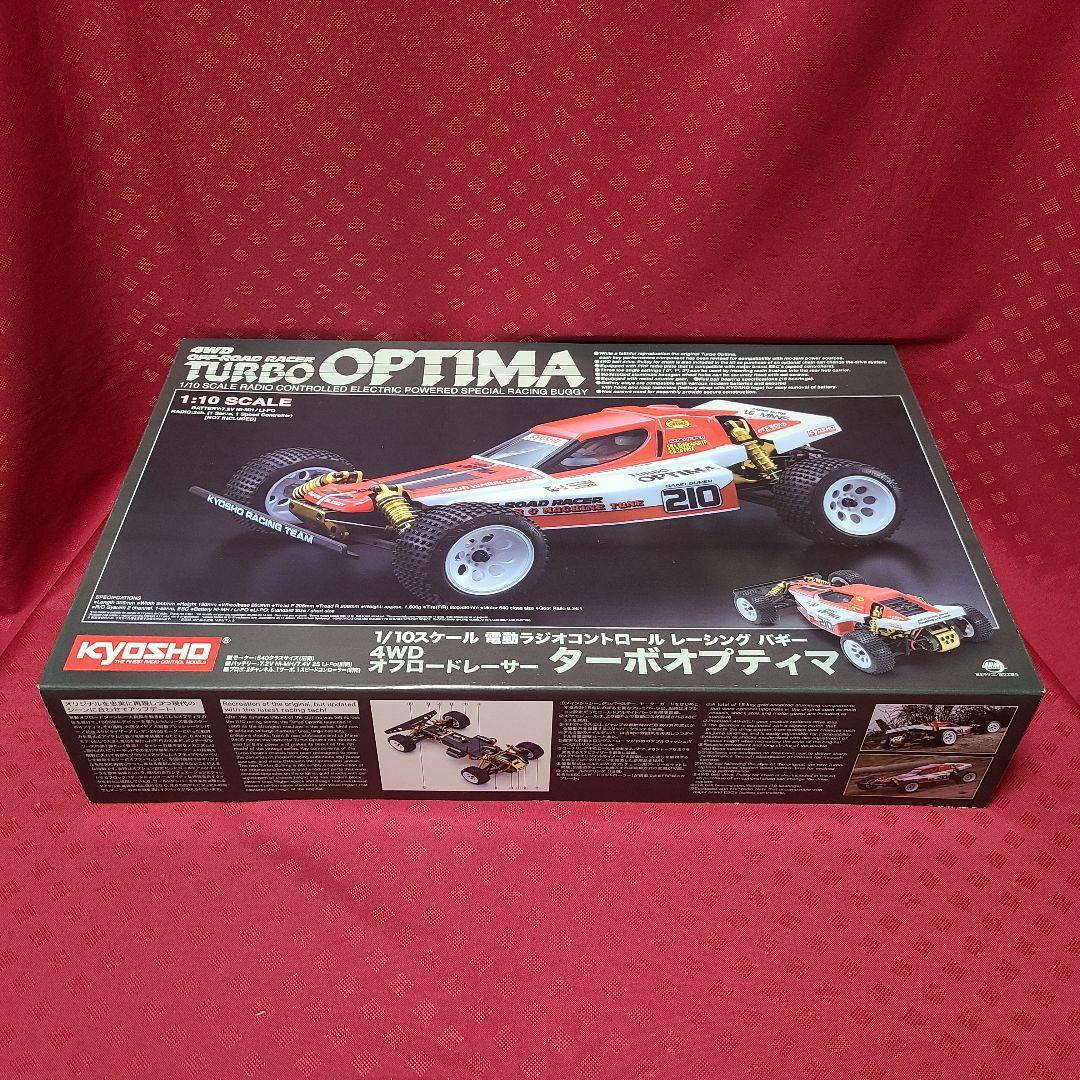 【ジャンク扱い】 京商 ヴィンテージシリーズ 第7弾 1/10 ターボオプティマ