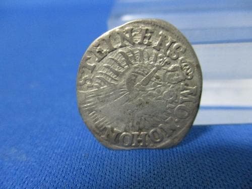 ドイツ 1マリエングロッシェン銀貨☆1673年／神聖ローマ帝国／アンティーク