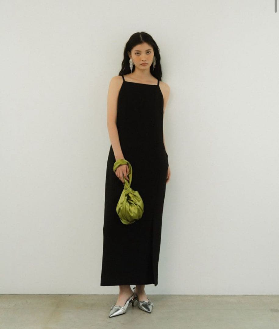 ANDRESD アンドレスド　cutting curve dress