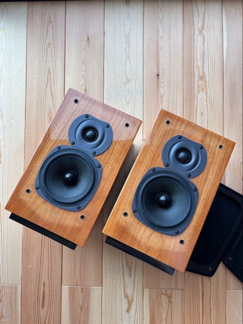 QUAD 11L2 ブックシェルフスピーカー