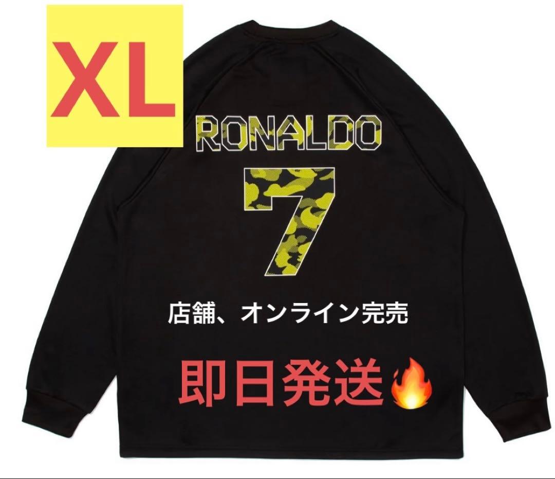 CR7 LIFE A BATHING APE Tシャツ XL