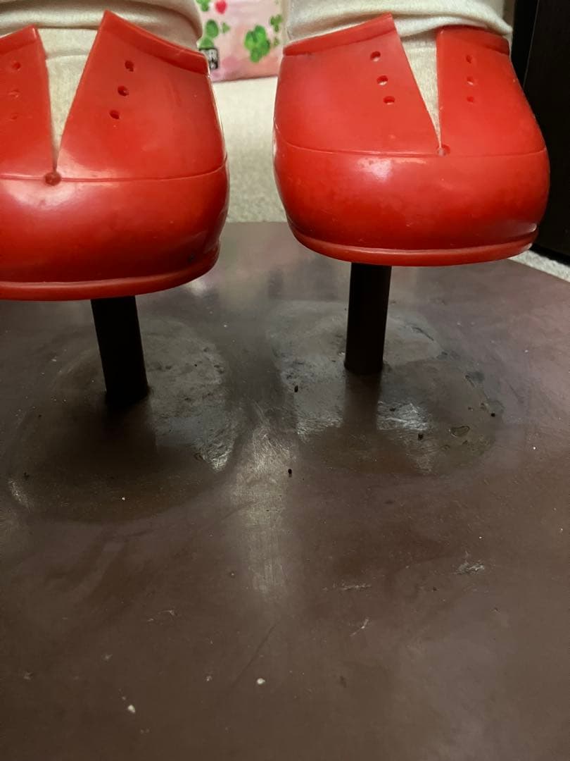 ##不二家店頭ペコちゃん台座あり