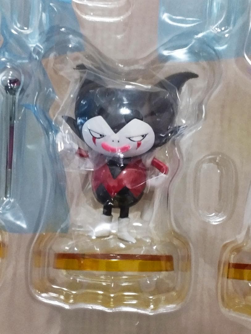 3種セット 界王神ミニ グロリオ キングゴマー ワールドコレクタブルフィギュア