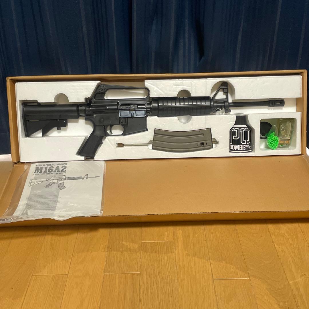 MGC M16A2 コルト　モデルガン　ガスガン