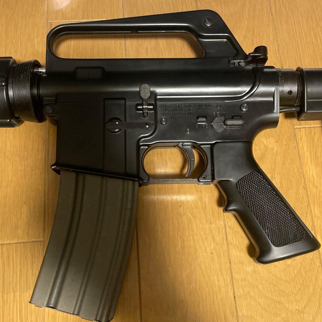 MGC M16A2 コルト　モデルガン　ガスガン