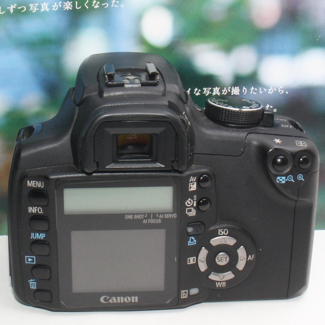 ❤️軽くて簡単操作❤️Canon EOS kiss N 中望遠レンズセット❤️