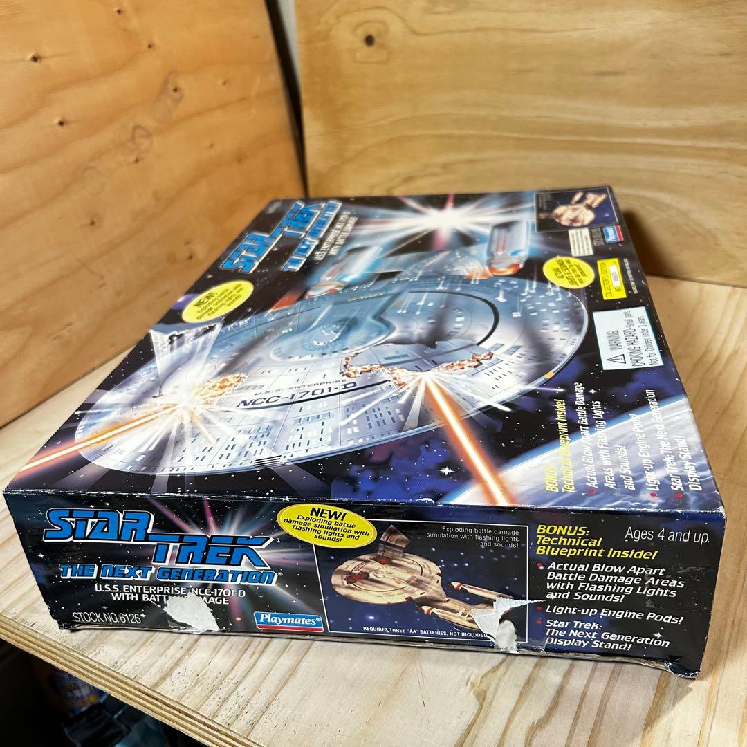 スタートレックTNG エンタープライズ ダメージver NCC-1701Dツクダ