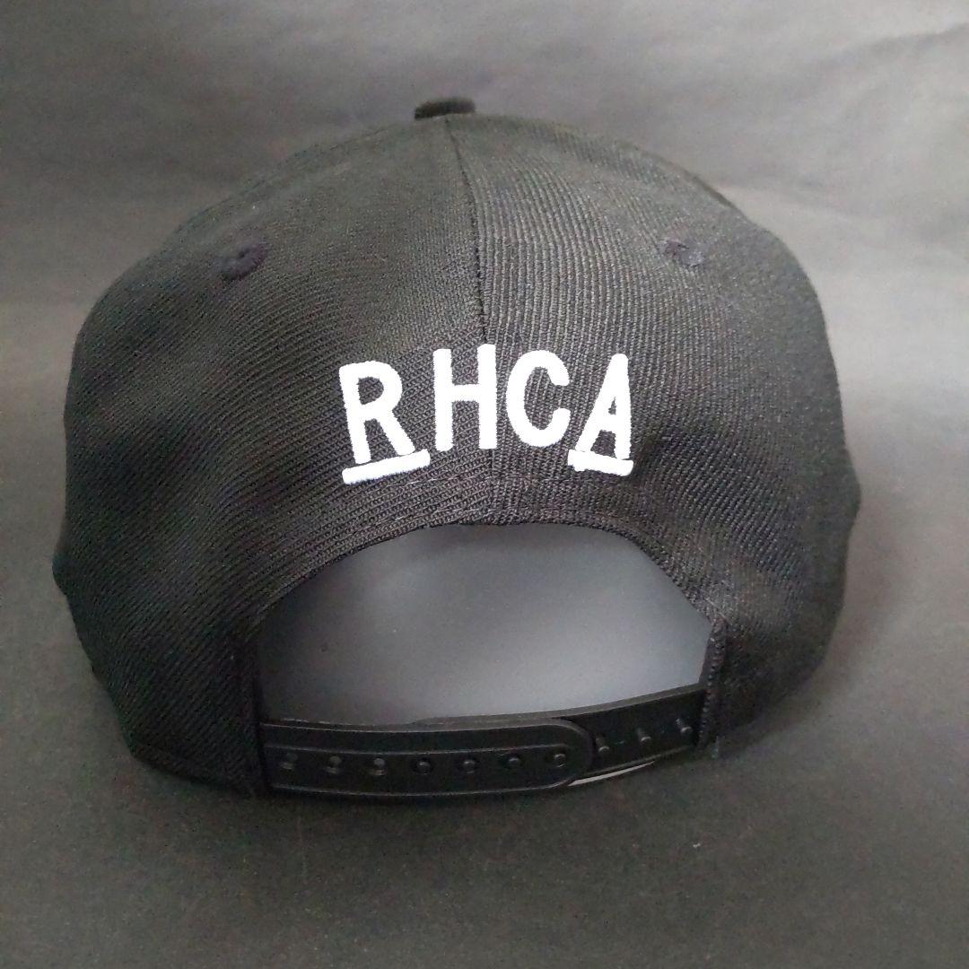 RHC Ron Herman×NEWERA Rロゴスナップバックキャップブラック