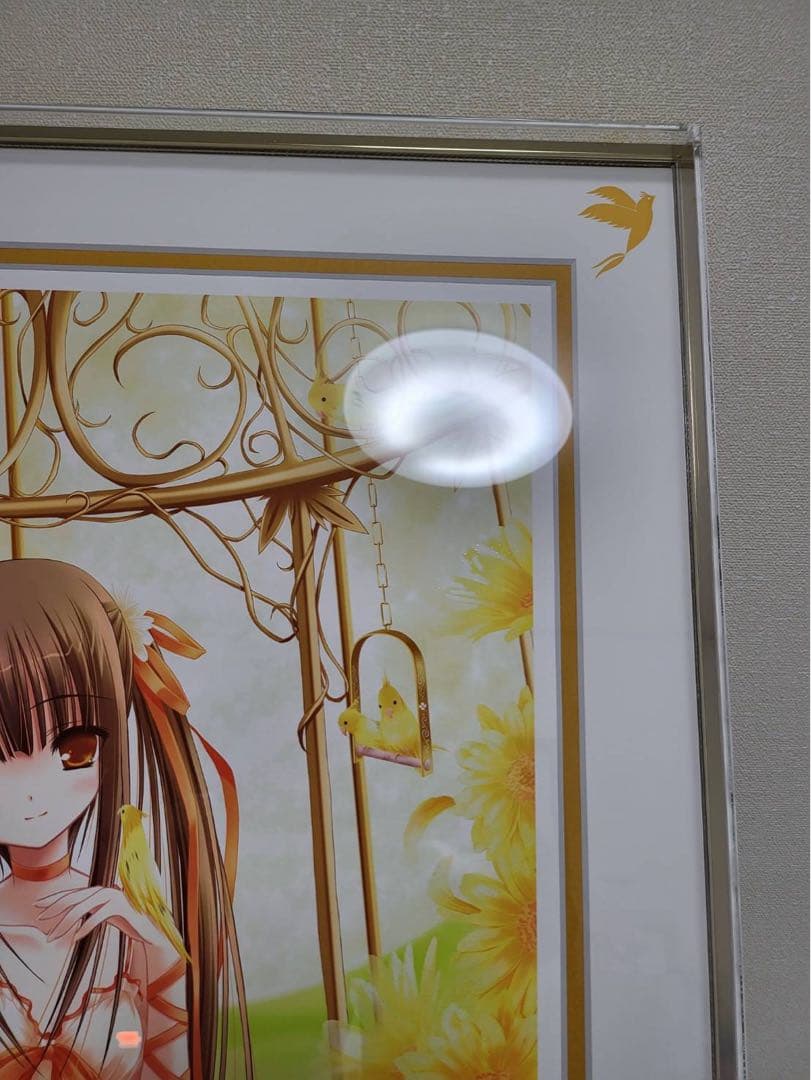 版画　てぃんくる　カナリヤDX アールビバン ミクスドメディア 番号18/35