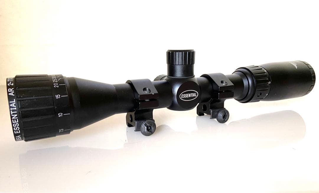 実物 BSA Essential AR 2-7×32 ライフルスコープ